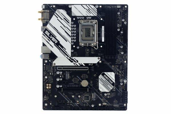 Biostar B760A-SILVER ATX LGA1700 Intel B760
