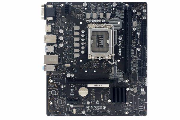 Biostar H610MH D5 micro ATX LGA 1700 Intel H610