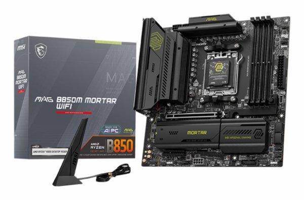 MSI MAG B850M MORTAR WIFI - Micro ATX - Socket AM5 - AMD B850