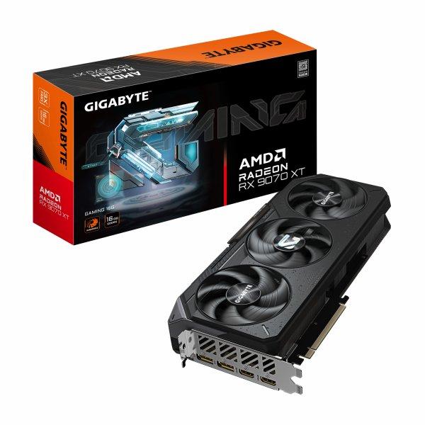 Gigabyte Radeon RX 9070 XT GAMING 16G 16GB
