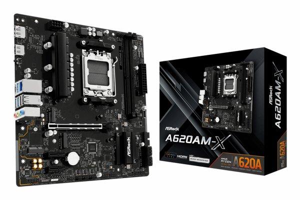 ASRock A620AM-X  AM5 mATX HDMI/DP       DDR5