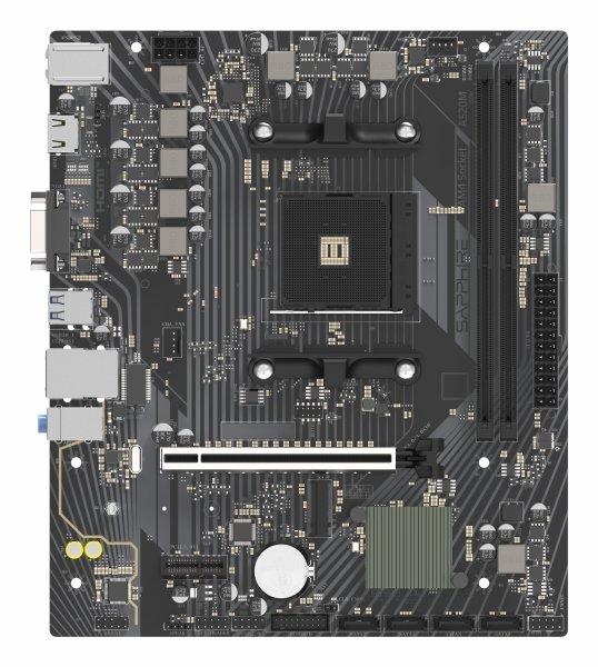Sapphire A520M-E Micro ATX Socket AM4 AMD A520