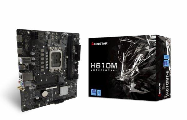 Biostar H610MT-E micro ATX LGA 1700 Intel H610