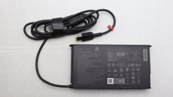 Lenovo 170W Slim AC adapter for Lenovo laptops (Power Cord is not included.)