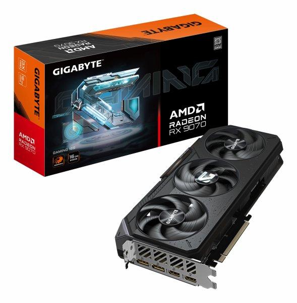 GIGABYTE Radeon RX 9070 GAMING 16GB AMD GDDR6