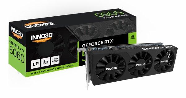 INNO3D GeForce RTX 5060 NVIDIA 8 GB GDDR7