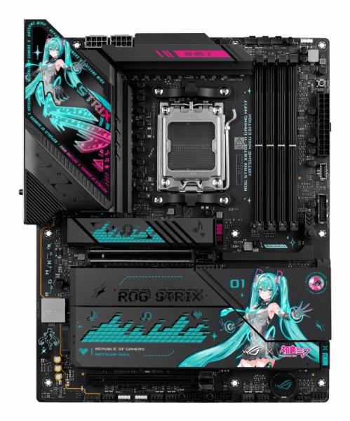 ASUS ROG STRIX X870E-H GAMING WIFI7 ATX Socket AM5 AMD X870E Hatsune Miku edition