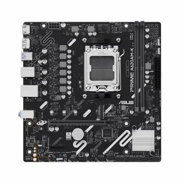 ASUS PRIME A620AM-K Micro ATX Socket AM5 AMD A620A