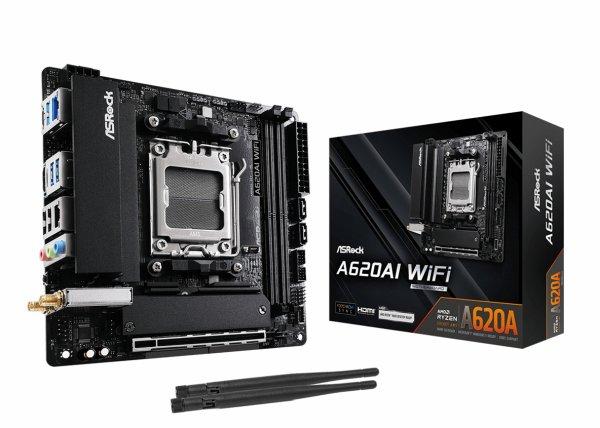 ASRock A620AI mITX AM5 AMD A620A