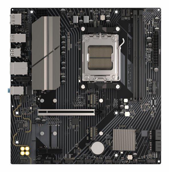 Sapphire B650M-E Mainboard, Sockel AM5, AMD B650, mATX, DDR5