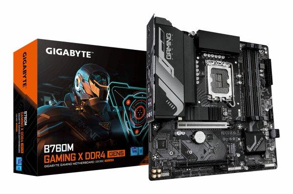 Gigabyte B760M Gaming X DDR4 GEN5 Micro ATX LGA1700 Intel B760
