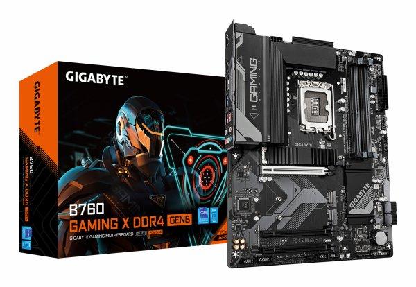 Gigabyte B760 GAMING X DDR4 GEN5 ATX LGA1700 Intel B760