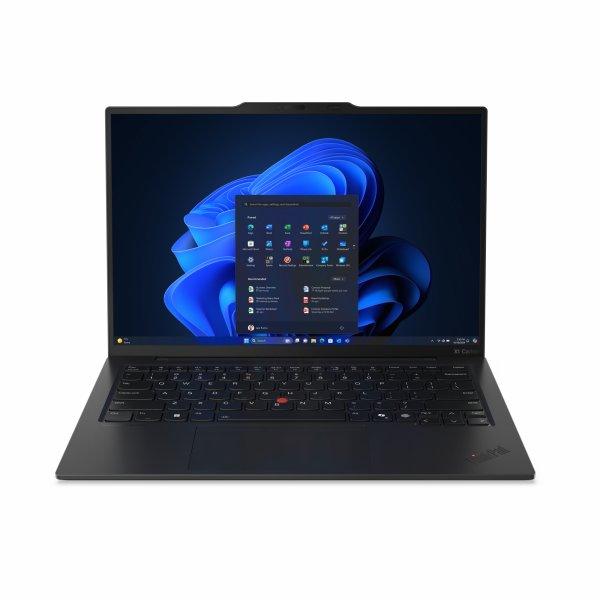 Lenovo ThinkPad X1 Carbon Gen 13 21NX - 180 asteen saranarakenne - Intel Core Ultra 7 - 255U / jopa 5.2 GHz - Evo - Win 11 Pro - Intel Graphics - 32 Gt RAM - 1 Tt SSD TCG Opal Encryption 2, NVMe - 14 IPS 1920 x 1200 - Wi-Fi 6E, Bluetooth - 4G/5G upg
