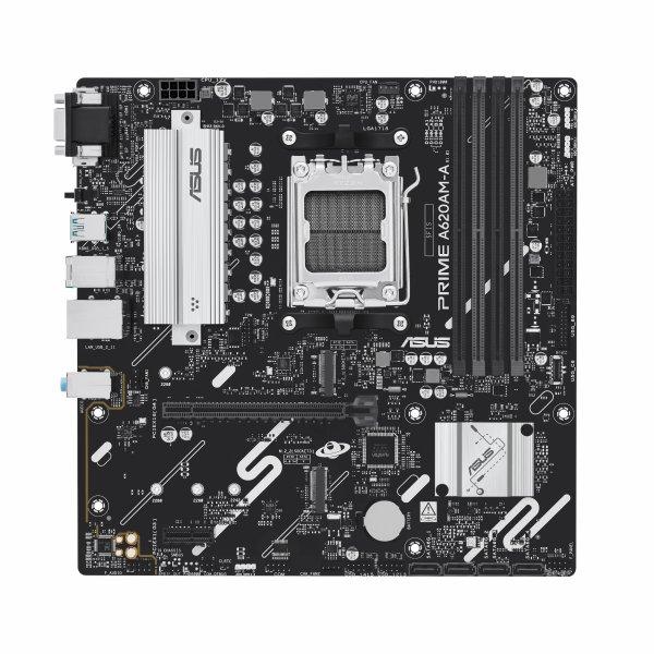 ASUS PRIME A620AM-A-CSM Micro ATX Socket AM5 AMD A620A