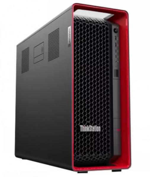 Lenovo ThinkStation P8 30HH - Torni 1 x Ryzen ThreadRipper PRO 7965WX / jopa 5.3 GHz - AMD PRO - RAM 64 Gt - SSD 2 Tt - TCG Opal Encryption, NVMe, Performance - Gigabit Ethernet, 10 Gigabit Ethernet, 2.5 Gigabit Ethernet - Win 11 Pro - monitori ei o