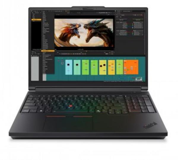 Lenovo ThinkPad P16 Gen 3 21RQ - Intel Core Ultra 9 - 275HX / jopa 5.4 GHz - Win 11 Pro - RTX PRO 3000 Blackwell - 64 Gt RAM - 1 Tt SSD TCG Opal Encryption 2, NVMe, Performance - 16 IPS 1920 x 1200 - 2.5 Gigabit Ethernet - Wi-Fi 7, Bluetooth - musta