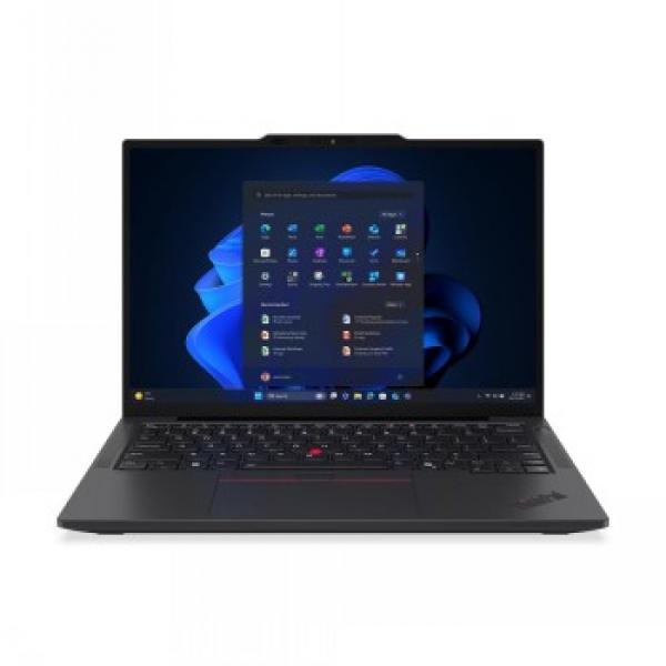 Lenovo ThinkPad X13 Gen 6 21RK - Intel Core Ultra 7 - 255U / jopa 5.2 GHz - Win 11 Pro - Intel Graphics - 32 Gt RAM - 1 Tt SSD TCG Opal Encryption 2, NVMe, Performance - 13.3 IPS 1920 x 1200 - NFC, Wi-Fi 7, Bluetooth - musta - kbd pohjoismainen (ta