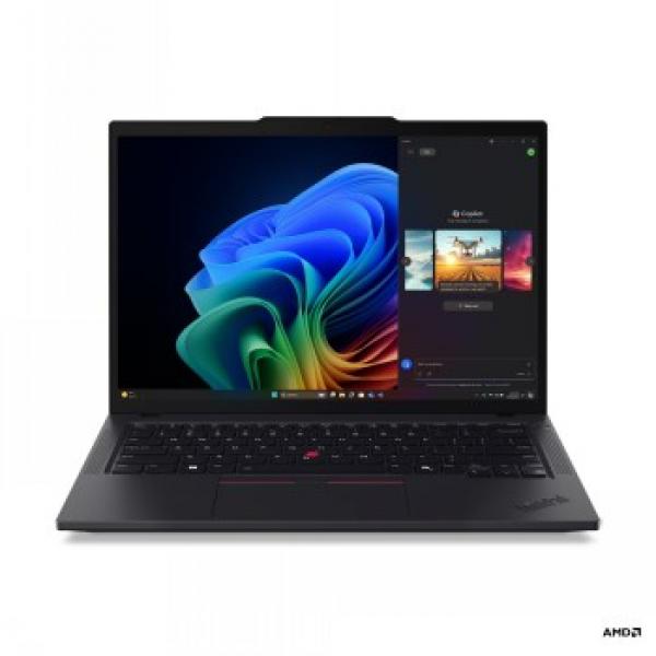 Lenovo ThinkPad T14 Gen 6 21QJ 14 1920 x 1200 (WUXGA) 350 32GB 1TB AMD Radeon 860M Windows 11 Pro