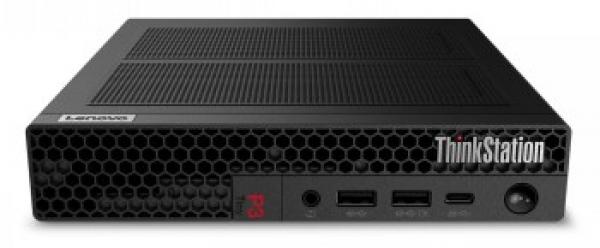 Lenovo ThinkStation P3 Gen 2 30K5 - Pieni 1 x Core Ultra 7 265 / jopa 5.3 GHz - vPro Enterprise - RAM 16 Gt - SSD 512 GB - TCG Opal Encryption, NVMe, Performance - Intel Graphics - Gigabit Ethernet, IEEE 802.11ax (Wi-Fi 6), Bluetooth 5.4, IEEE 802.11