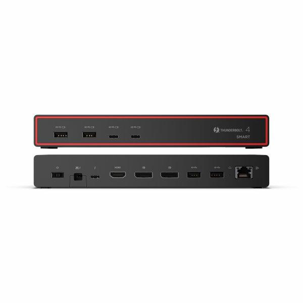 Lenovo ThinkPad Smart Dock 7500 Gen 2 - Telakointiasema - Thunderbolt 4 - HDMI, DP, Thunderbolt 4 - 2.5GbE - 135 watti(a)
