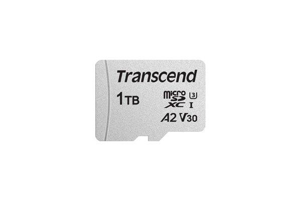Transcend USD300S microSDXC UHS-I U3 Memory Card 1TB 100MB/s