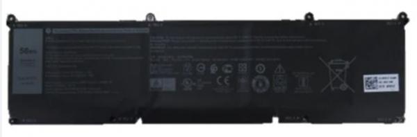 Dell Battery, 56WHR, 3 Cell, Lithium Ion, (Primary)
