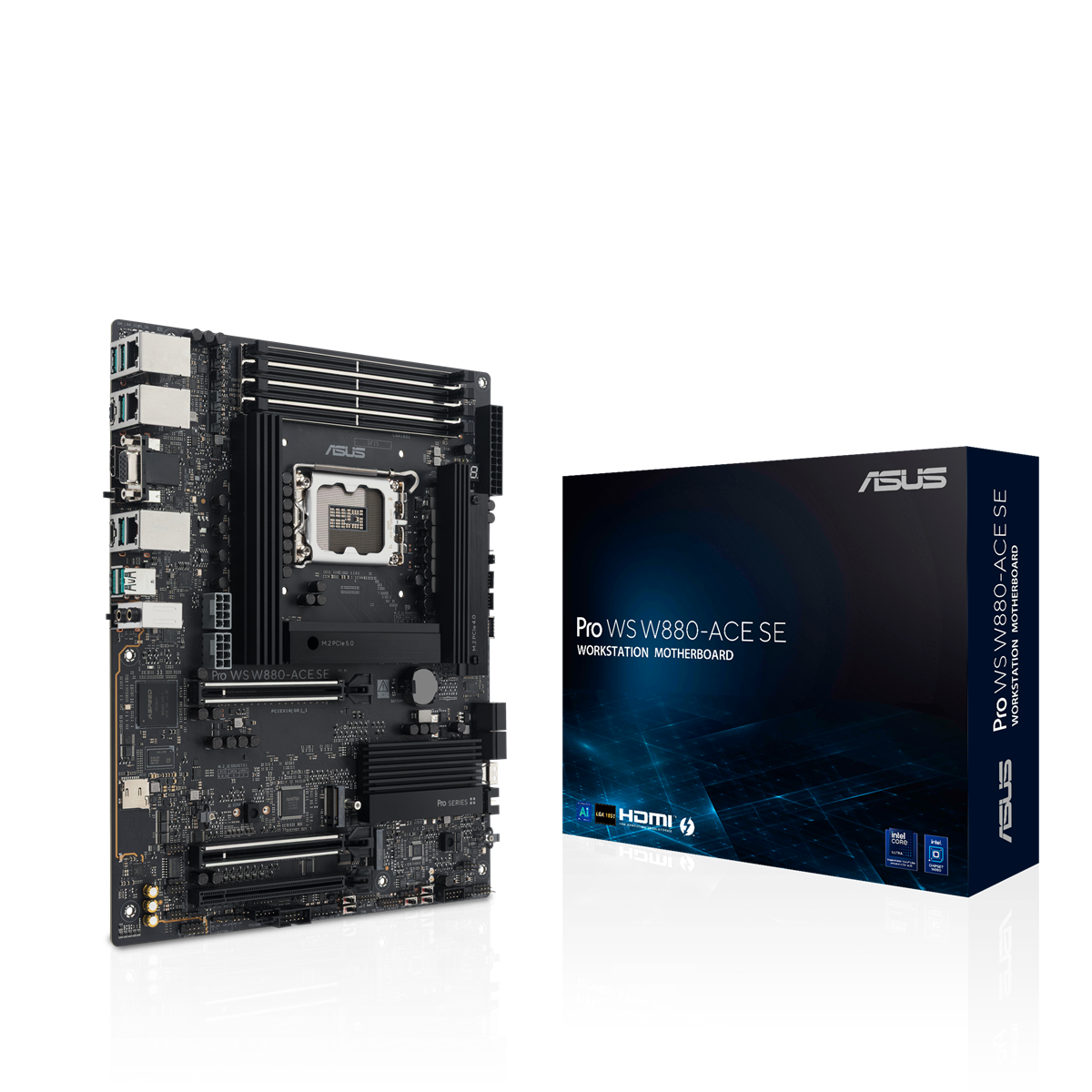 ASUS PRO WS W880-ACE SE ATX, W880, LGA 1851, DDR5