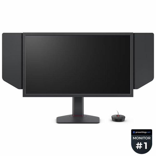 BENQ ZOWIE XL2540X+ 24.1INCH FHD TN 280 HZ 320CD/M2 HDMI 2.0X3 DP 1.2 GAMING MONITOR