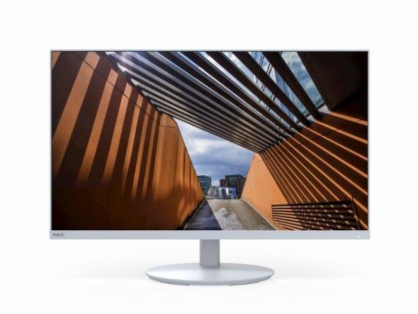 Sharp/NEC E274FL, 27 LCD, 169, FullHD (1920x1080), 250nits, 6ms, USB-C, LAN, DP, HDMI, -White