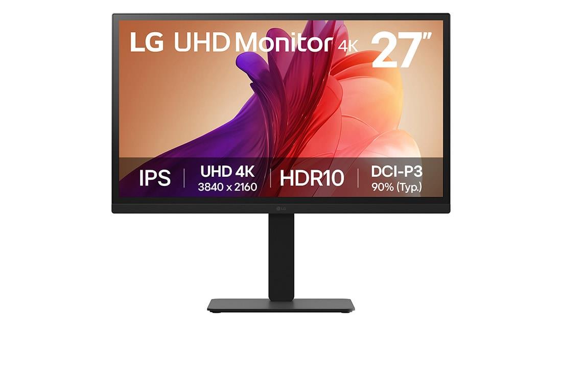 LG 27BA45U-B Computer monitor, 68,6 cm (27), 3840 x 2160 pixel, 4K Ultra HD, 5 ms, Sort