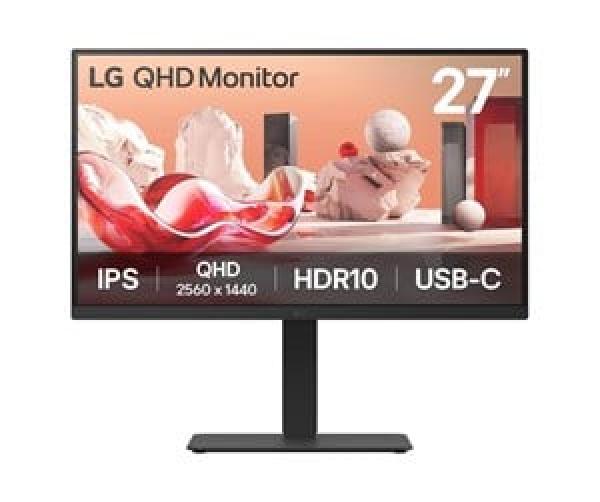 LG LED-Display 27BA75QB-B - 68.6 cm (27) - 2560 x 1440 WQHD