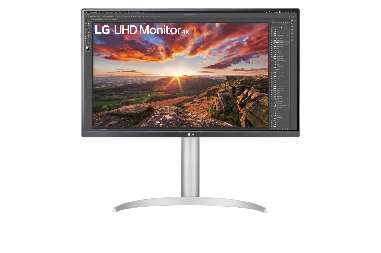 LG 27UP850K-W 27 IPS 3840 x 2160 (4K) HDMI DisplayPort USB-C