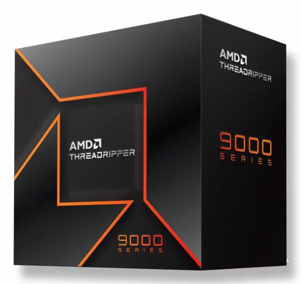 AMD Ryzen ThreadRipper 9980X - 3.2 GHz - 64-core - 128 säiettä - 256 Mt cache - Socket sTR5 - Box