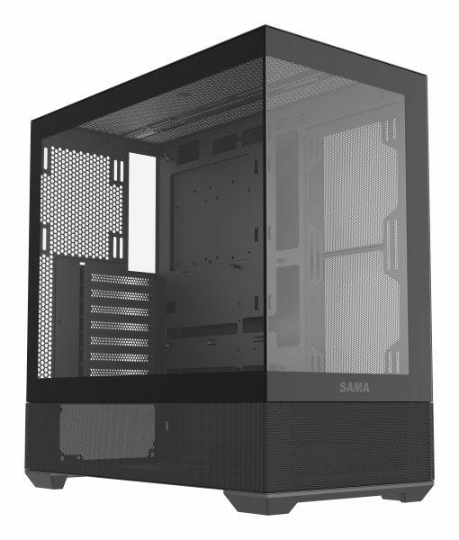 SAMA Gears V40E, Black ATX Mid-tower Case