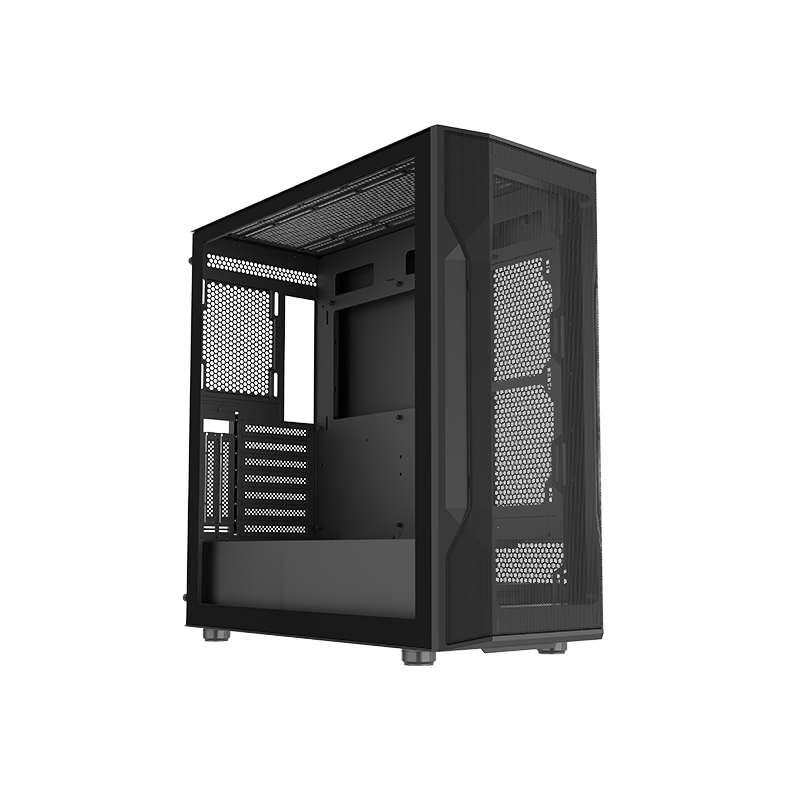 SAMA Gears S40E, Black ATX Mid-tower Case