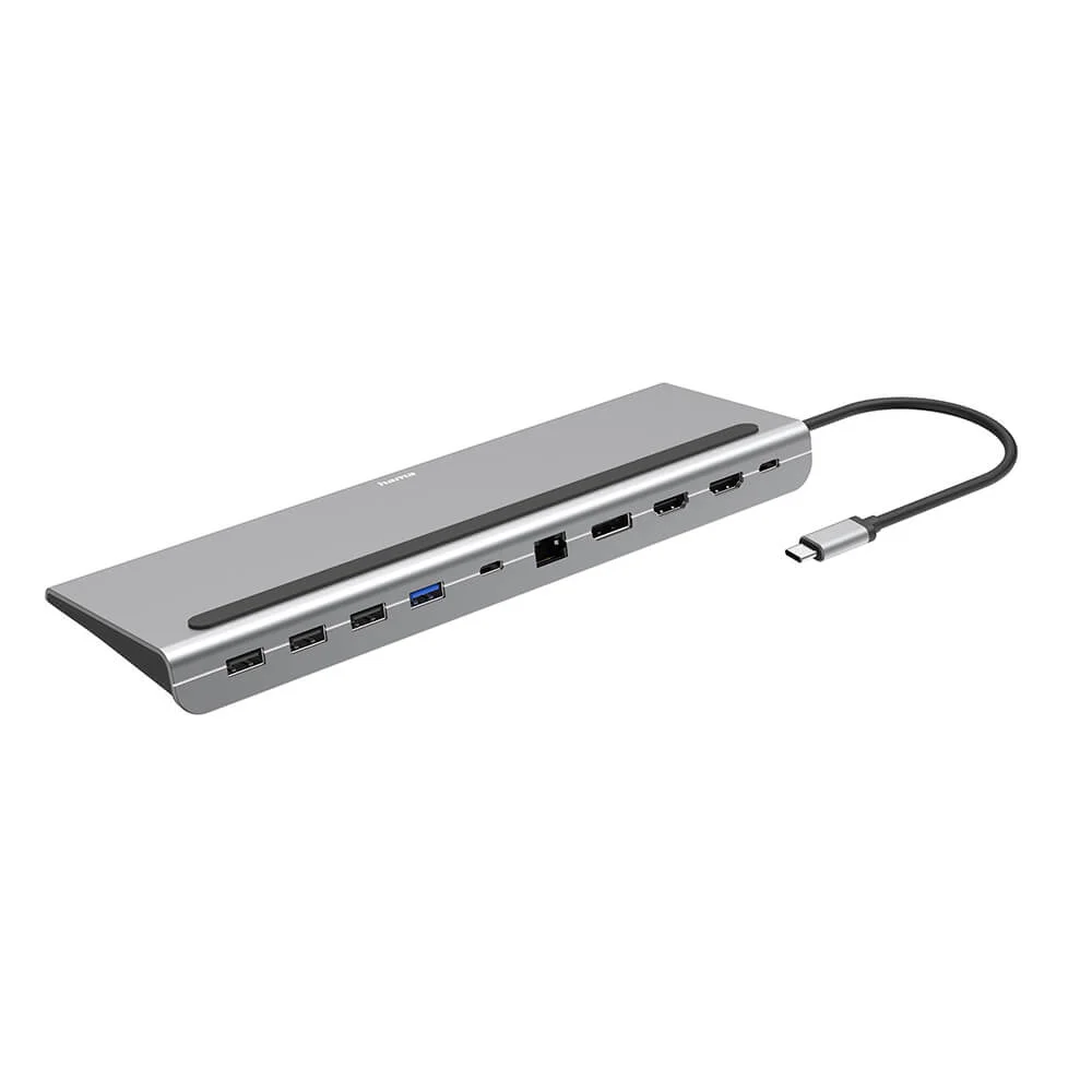 HAMA USB-C Docking Station 10 Ports