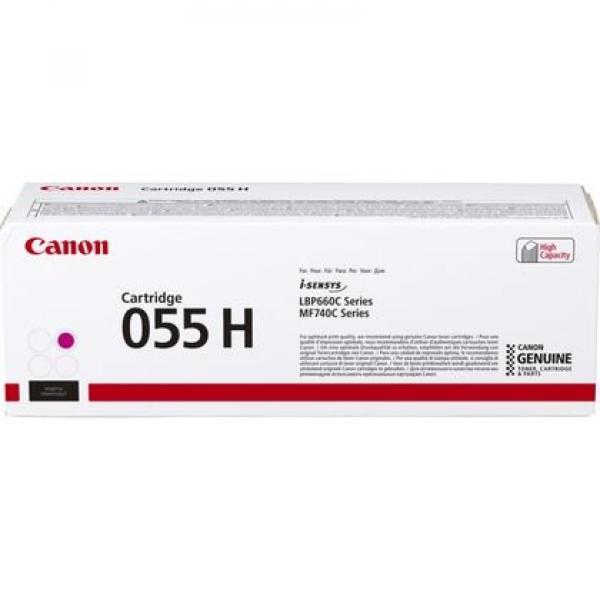 Canon Cartridge 055 H M 055H, 5900 pages, Magenta, 1 pc(s)