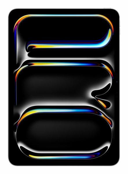 Apple 11-inch iPad Pro M5 Wi-Fi - Tabletti - 512 Gt - 11 Tandem OLED (2420 x 1668) - sekä standardi lasi - hopea