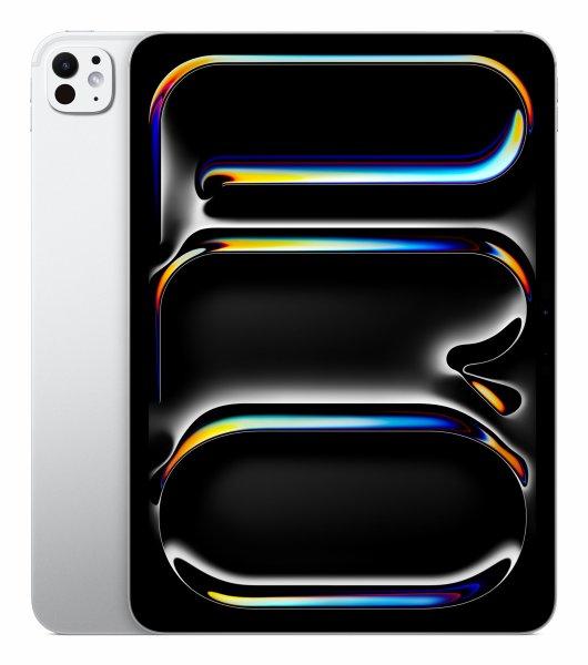 Apple 11-inch iPad Pro M5 Wi-Fi - Tabletti - 256GB - 11 Tandem OLED (2420 x 1668) - sekä standardi lasi - hopea