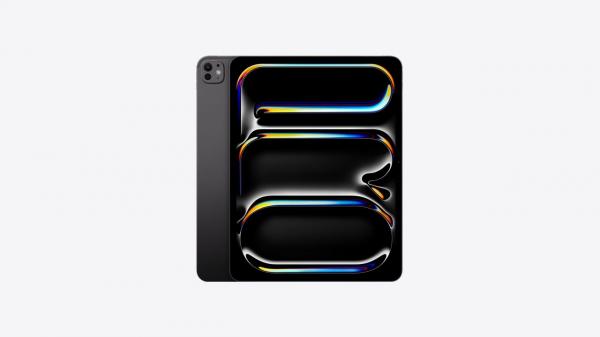 Apple 13-inch iPad Pro M5 Wi-Fi + Cellular - Tabletti - 256 Gt - 13 Tandem OLED (2752 x 2064) - sekä standardi lasi - 3G, 4G, 5G - avaruuden musta