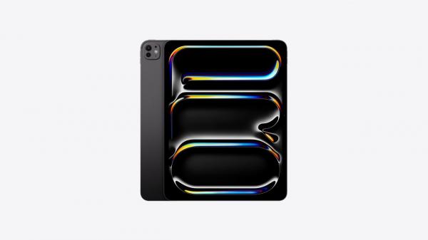 Apple 13-inch iPad Pro M5 Wi-Fi - Tabletti - 2 Tt - 13 Tandem OLED (2752 x 2064) - sekä nanotekstuurilasi - avaruuden musta