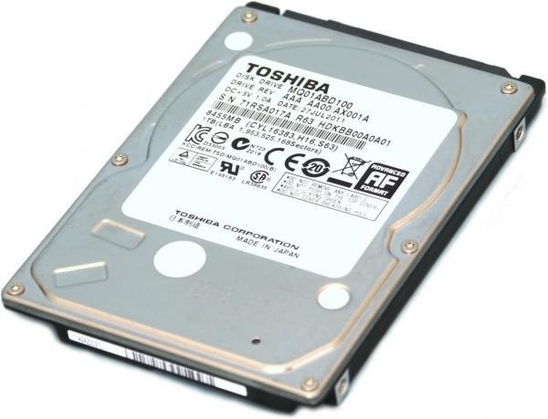 HDD 1TB SATA 2.5", käytetty / kunnostettu / eri merkkejä/malleja