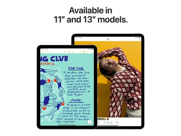 Apple 13-inch iPad Air M3 Wi-Fi + Cellular - Tabletti - 512 Gt - 13 IPS (2732 x 2048) - 3G, 4G, 5G - tähtivalo