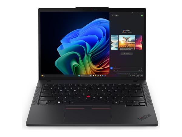 Lenovo ThinkPad T14 Gen 6 21QG - 180 asteen saranarakenne - Intel Core Ultra 5 - 228V / jopa 4.5 GHz - Win 11 Pro - Arc Graphics 130V - 32 Gt RAM - 512 GB SSD TCG Opal Encryption 2, NVMe - 14 IPS kosketusnäyttö ThinkPad Privacy Guard 1920 x 1200 - W
