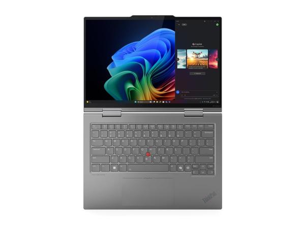 Lenovo ThinkPad X1 2-in-1 Gen 10 21NU - Kääntyvä rakenne - Intel Core Ultra 5 - 226V / jopa 4.5 GHz - Evo - Win 11 Pro - Arc Graphics 130V - 16 Gt RAM - 512 GB SSD TCG Opal Encryption 2, NVMe, Performance - 14 IPS kosketusnäyttö 1920 x 1200 - Wi-Fi