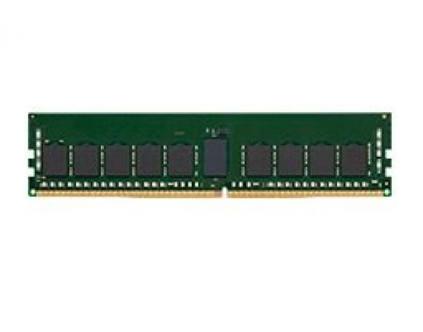 Kingston Server Premier - DDR4 - moduuli - 32 Gt - DIMM 288 nastaa - 3200 MHz / PC4-25600 - CL22 - 1.2 V - pariteetilla rekisteröity - ECC