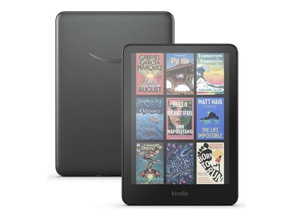 Amazon Kindle Colorsoft Signature Ed. E-Book Reader Touchscreen 32 Gb Wi-Fi Black