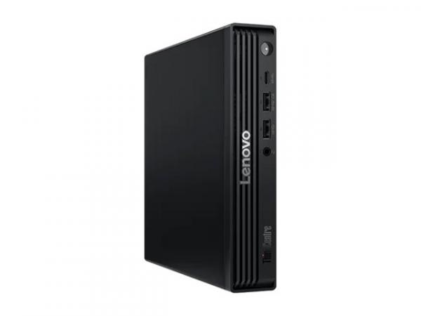 Lenovo ThinkCentre M70q Gen 6 13A4 - Pieni Core Ultra 5 225T / jopa 4.9 GHz - RAM 32 Gt - SSD 1 Tt - TCG Opal Encryption, NVMe - Intel Graphics - Gigabit Ethernet, IEEE 802.11ax (Wi-Fi 6E), Bluetooth 5.3 - Win 11 Pro - monitori ei ole - näppäimistö