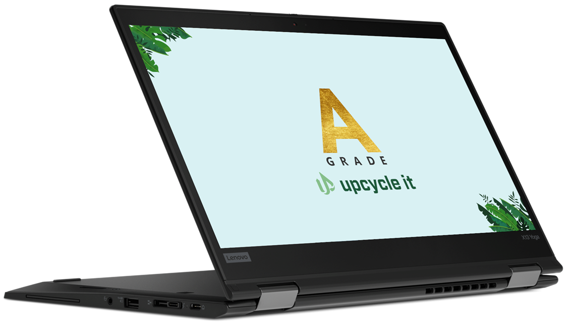 Lenovo ThinkPad X13 Yoga G2 13,3" Touch screen | i5-1145G7 | 16GB | 512GB | Intel Iris Xe Graphics | Windows 11 Pro | 2vuotta | Refurbished A-grade