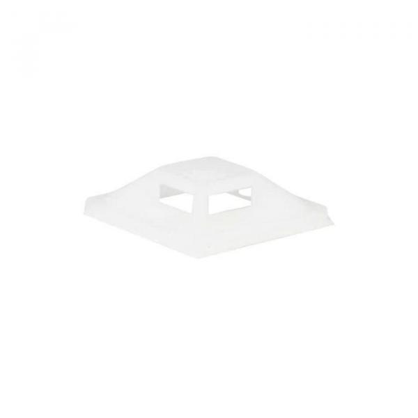 ProXtend Self Adhesive Cable Clips 25mm x 25mm White